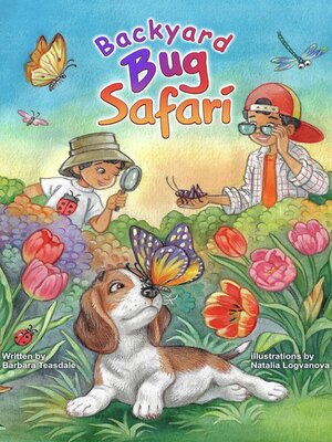 cover image of Backyard Bug Safari